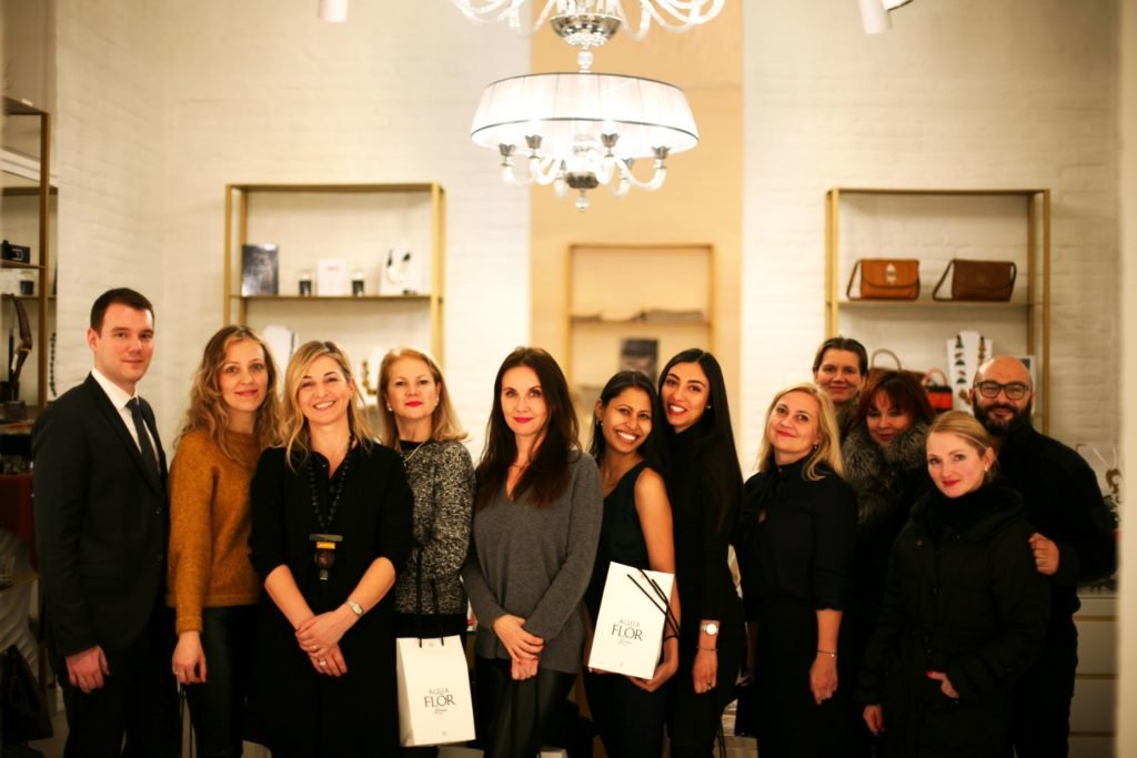 Influencer Creation Event Floritage