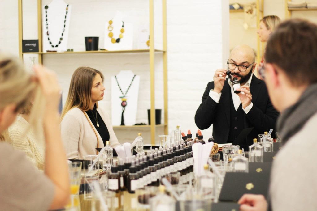 Influencer Creation | workshop in Prague Floritage