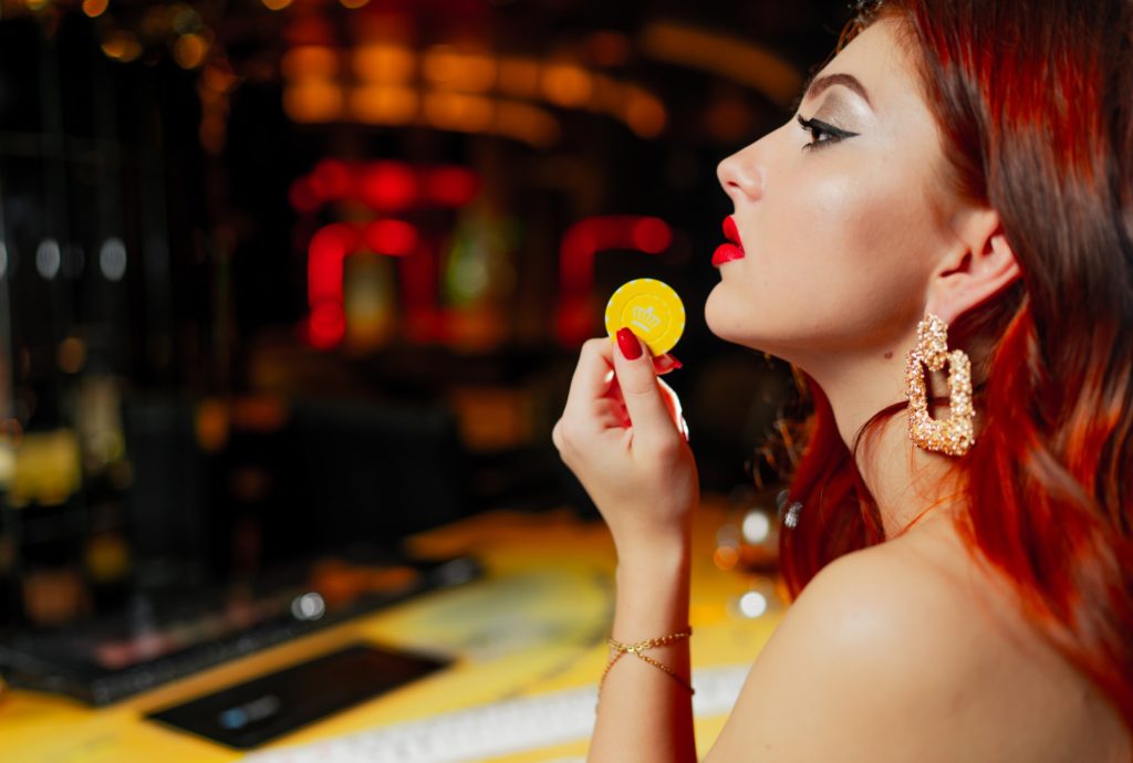 casino advertising photography by creative agency, Influencer Creation