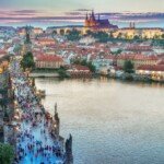 Charles Bridge in Prague Location Scouting in Prague - by Influencer Creation Media