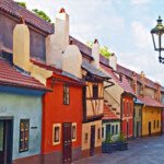 Prague - Golden Lane Location Scouting, Model Scouting Photoshoot Movies Film Commercial