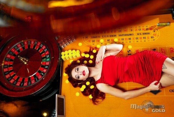 casino advertising photography by creative agency, Influencer Creation